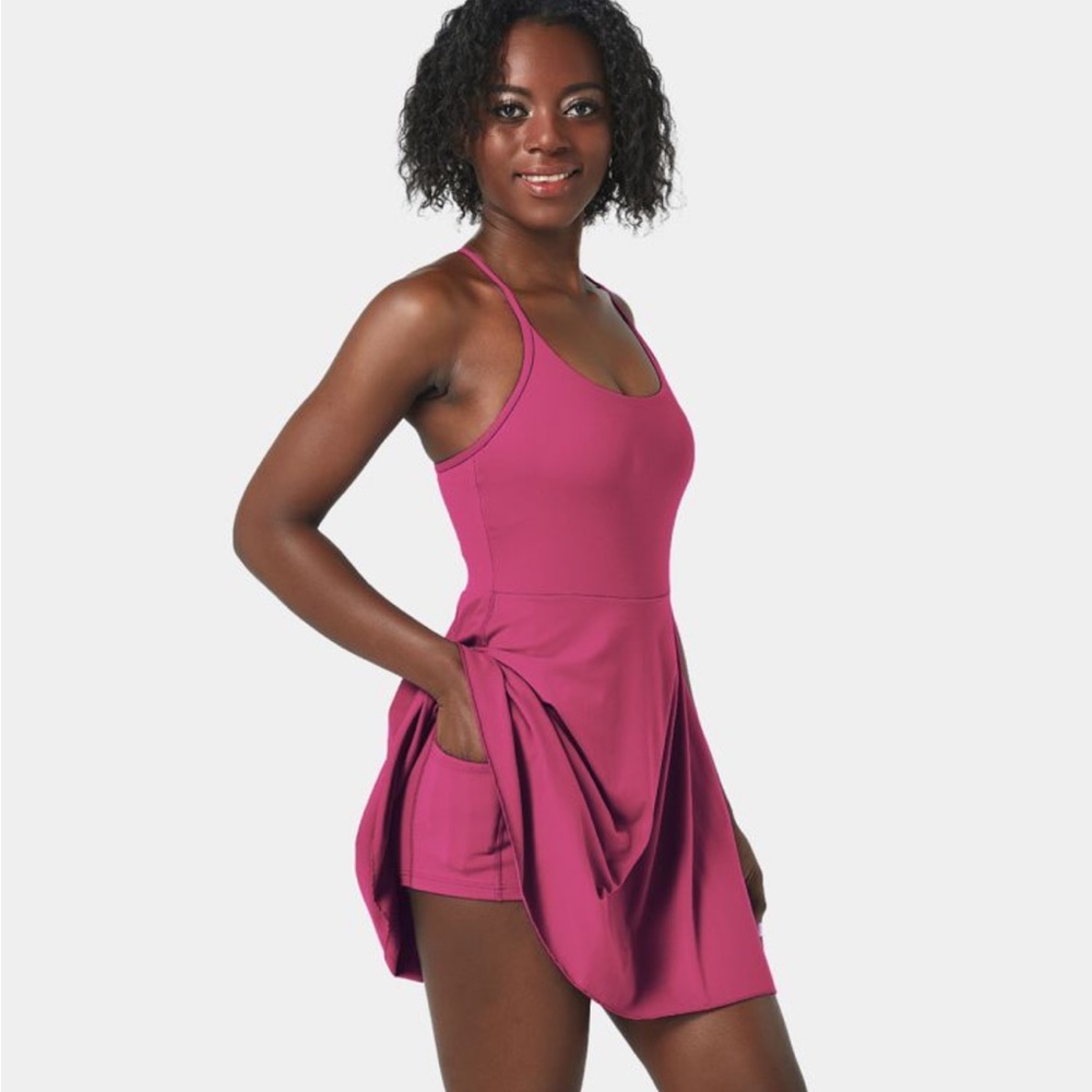 Halara purple golf dress